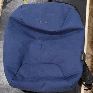 Duchamp Blue Laptop Bag